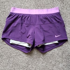 Nike Dri-Fit Shorts with Spandex